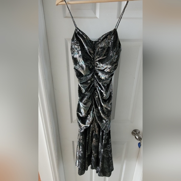 Vintage metallic dress - Picture 1 of 3
